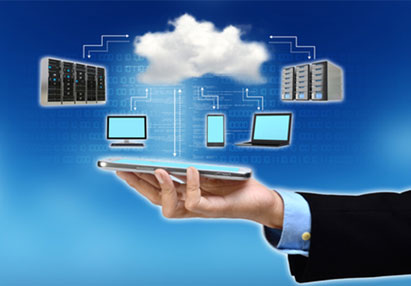 Image depicting the cloud connecting to multiple machines